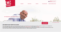 Desktop Screenshot of abmakelaars.nl