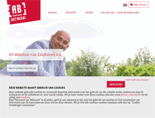 Tablet Screenshot of abmakelaars.nl